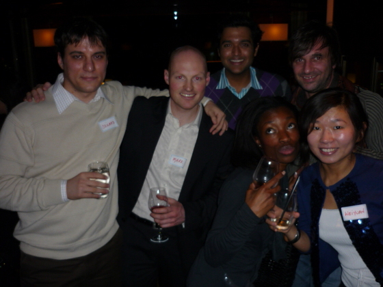 glocals New-Member Drinks Photo