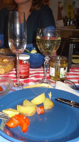 Join us for Raclette! A way to keep warm a have fun Photo