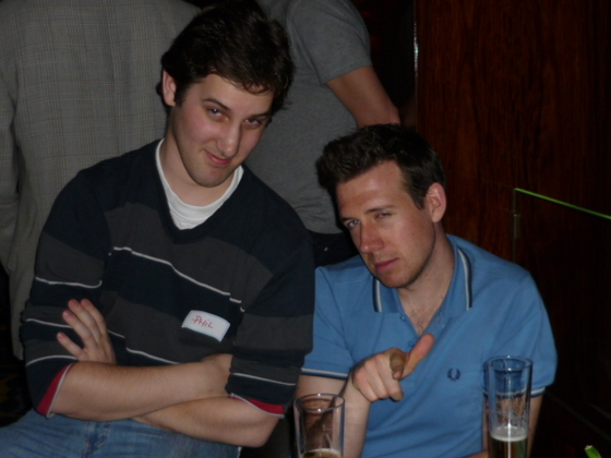 New Member Drinks Photo