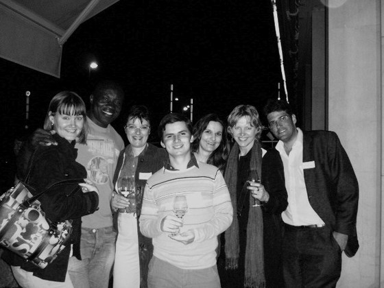FULL New-Member Drinks Photo