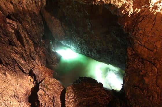 Gorges de l'Orbe, Vallorbe Cave and the Fairy Treasure Photo