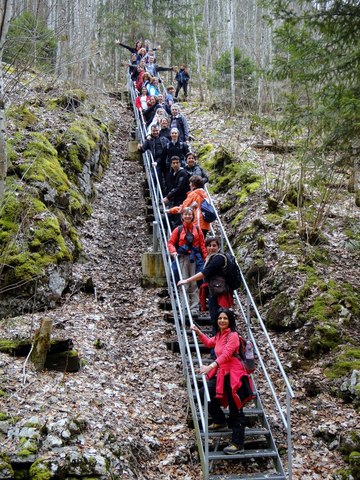 Gorges de l'Orbe, Vallorbe Cave and the Fairy Treasure Photo