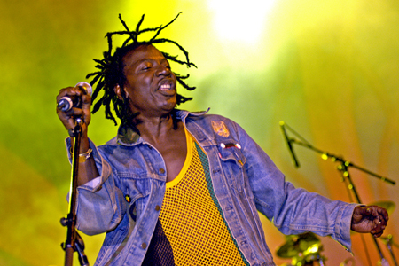 King of Jamaican ReggaeAlpha Blondy The Solar System Jazz No Jazz 