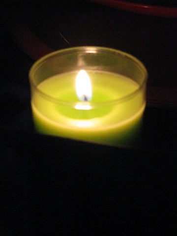 and finally... the enlightenment! Photo