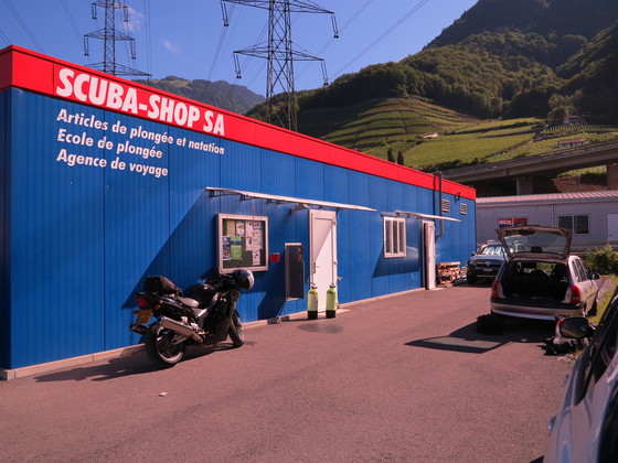 Training Dive Photo