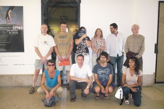 French/English language exchange Photo