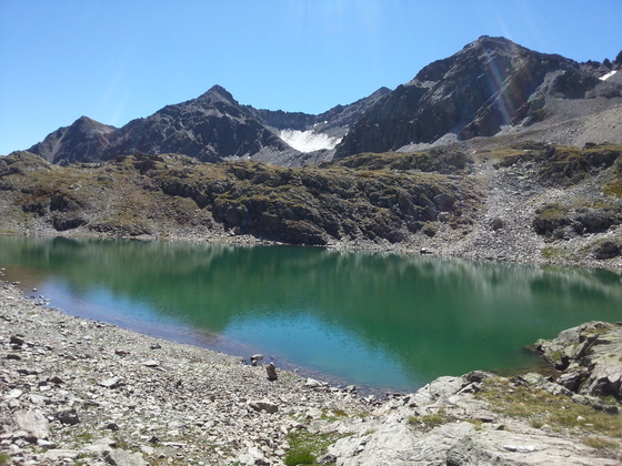 Hiking tour Flüela Jöriseen Rundtour Photo