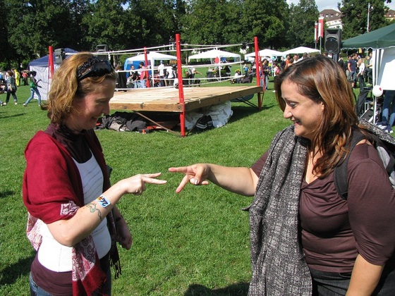Brunch @ Etoile Blanche + Rock-paper-scissors Contest!! Photo