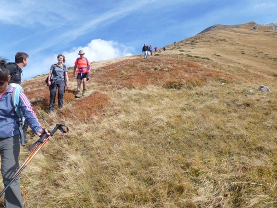 Circular hike to the Pointe de Chombas Photo