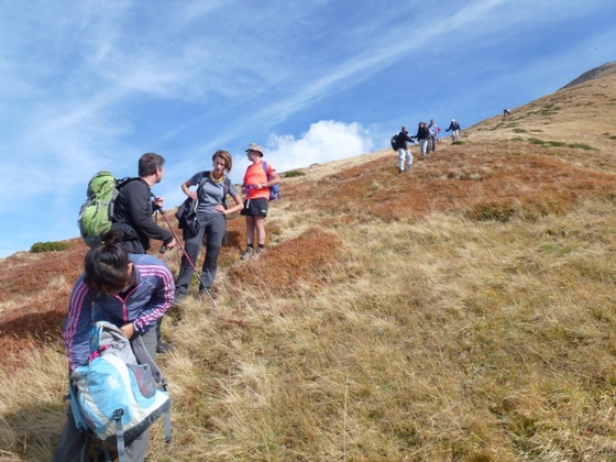 Circular hike to the Pointe de Chombas Photo