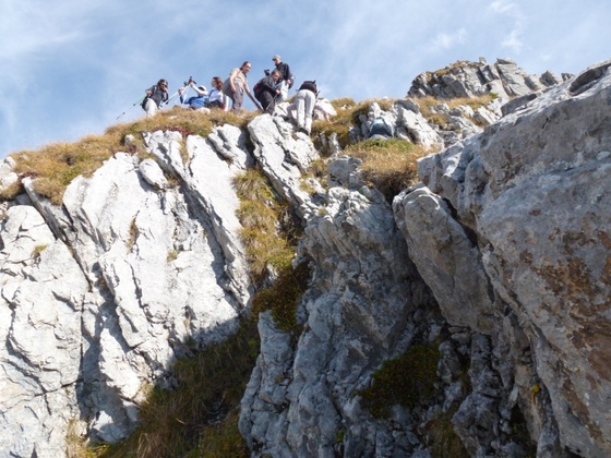 Circular hike to the Pointe de Chombas Photo