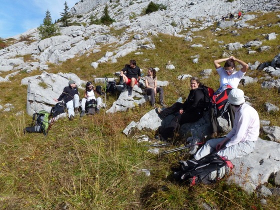 Circular hike to the Pointe de Chombas Photo