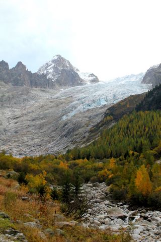 ** Glacier Hike - TRIENT ** Photo