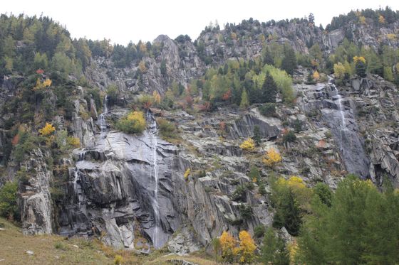 ** Glacier Hike - TRIENT ** Photo