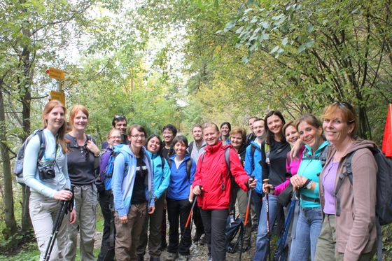 ** Glacier Hike - TRIENT ** Photo