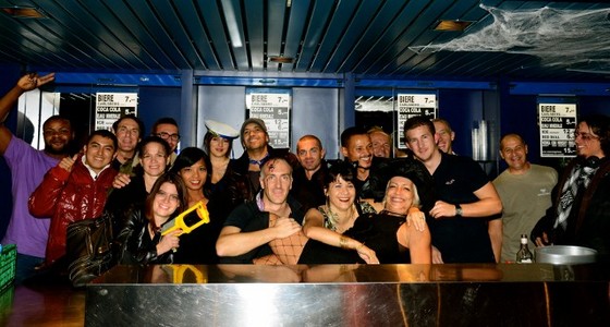 FULL: Volunteer Vampires for glocals' Halloween Party Photo
