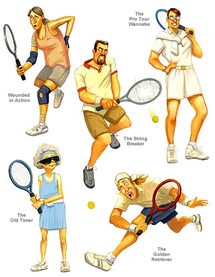 looking for a tennis beginner player
