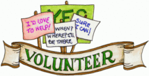 Volunteers needed for the BIGGG SPRING PARTY