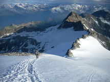 2 day easy alpinism - Rheinwaldhorn/Adula