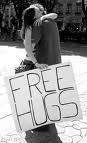 free hugs in Geneva