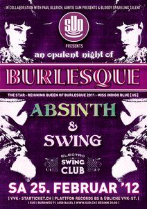 Burlesque, Absinth & Swing