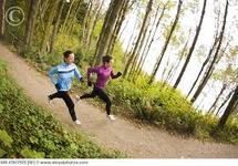 Saturday Fun Run in Bremgartenwald Picture