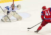 Hockey - Russia vs. Finland (World Championships)