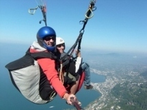 Paragliding !