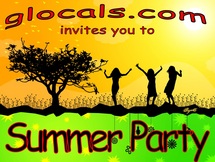 glocals ZH - BIGG SUMMER PARTY - Sat,July 28 Picture