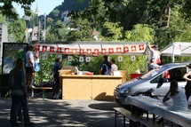 1st of August in Territet Picture