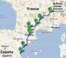 Seek travel partner for Valencia> Andorra>France TOUR Picture