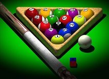 Billiard NIght Picture