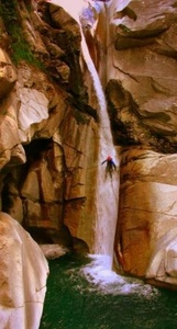 Canyoning - Gondo Picture