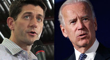 US Elections Vice-Presidential Debate Watch Picture