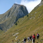 Easy hike to Stockhorn Picture