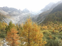 ** Glacier Hike - TRIENT ** Picture