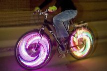 Let’s bike together - in the dark...TODAY Picture