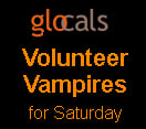 FULL: Volunteer Vampires for glocals’ Halloween Party Picture