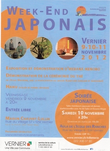 Haiku Workshop at Japanese week-end in Vernier - Nov 10 Picture