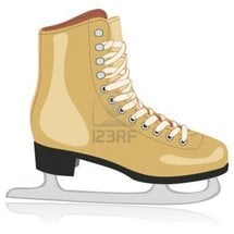 On Ice Skate Disco Picture