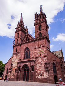 Sightseeing in Basel