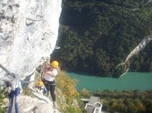 *Via Ferrata -  Fort L`Ecluse*