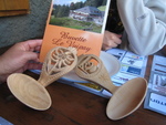 Macaroni spoons Photo