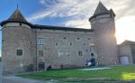 Walk: Tulips - Morges, A.Hepburn visit, Morges-Lausanne Photo