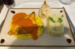 Curry for lunch @ Rest. Indian Rasoi, Carouge. @ 12h15 Photo