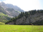 Climbing in Barme, Champery 1st August Photo