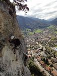 via ferrata - La Roche à l'Agathe / Thônes Photo