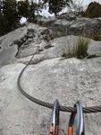 via ferrata - La Roche à l'Agathe / Thônes Photo