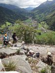 via ferrata - La Roche à l'Agathe / Thônes Photo