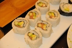 sushi rolls that would even do Noohn proud! Photo